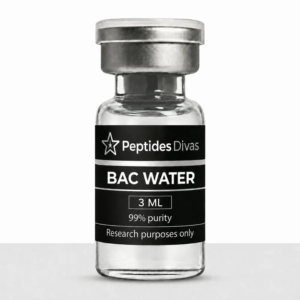 Bac Water 3 ml sealed vial